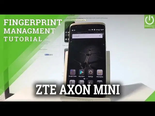 'Video thumbnail for How to Add Fingerprint ZTE Axon Mini - Lock / Unlock by Fingerprint'