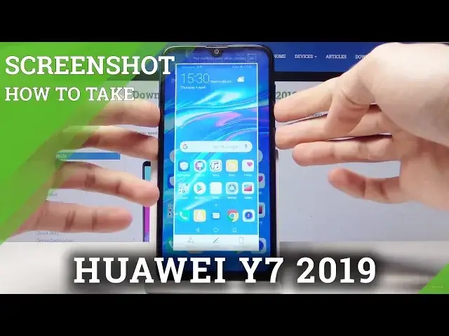 Video thumbnail for How to Take Screenshot on HUAWEI Y7 - Capture Screen
