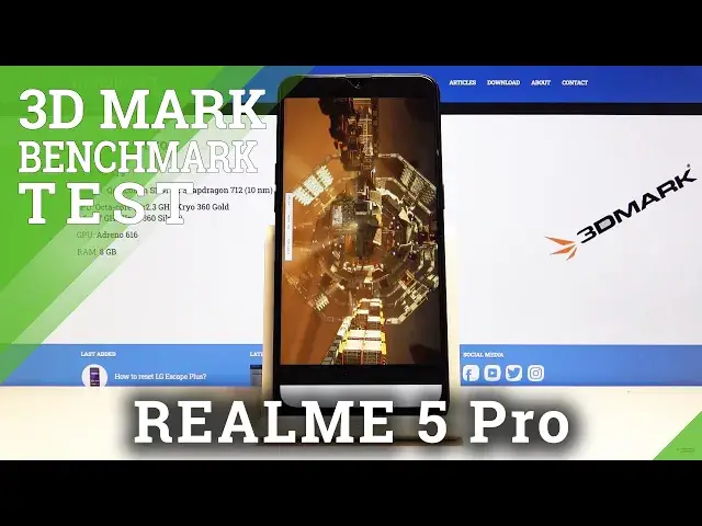 Video thumbnail for TEST 3DMARK on REALME 5 Pro – Performance Checkup / Benchmark