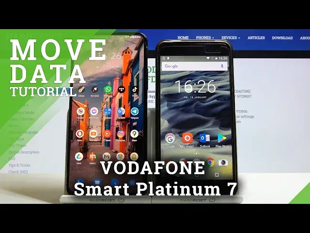 Video thumbnail for How to Move Data from Vodafone Smart Platinum 7 to Android Phone?