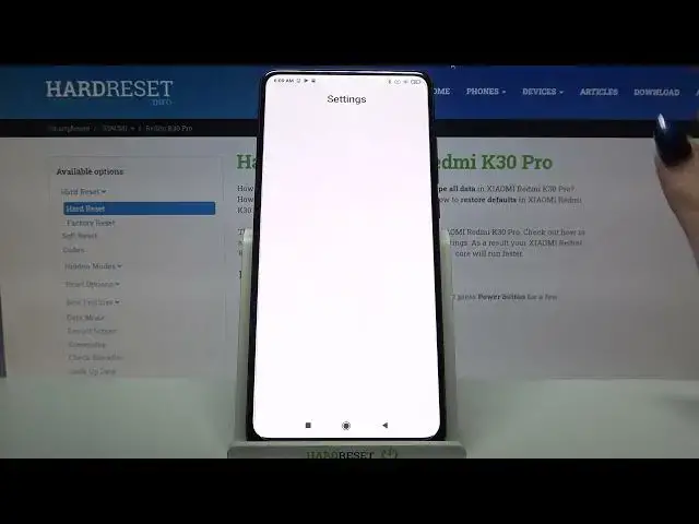 'Video thumbnail for Font Settings – XIAOMI Redmi K30 Pro and Changing Text Size'