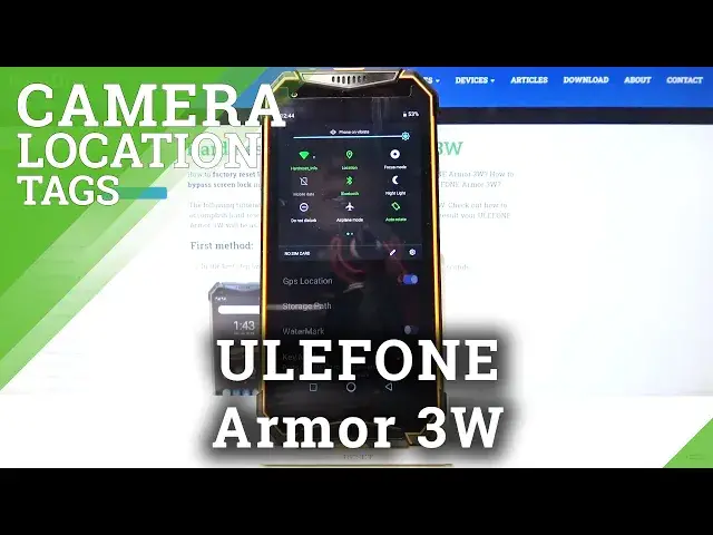Video thumbnail for How to Activate Location Tags in ULEFONE Armor 3W – Geolocation Label