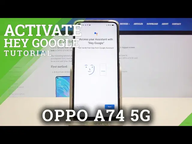 'Video thumbnail for How to Turn On Hey Google on OPPO A74 5G – Activate Hey Google'