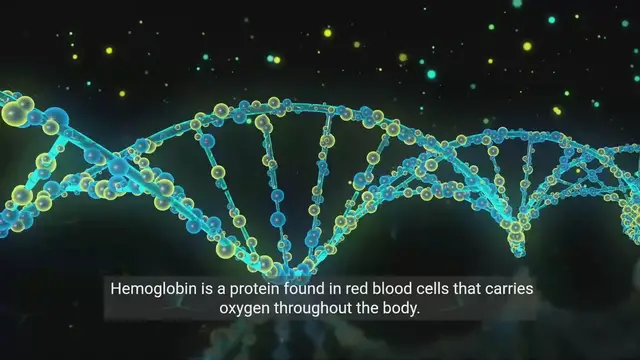 Video thumbnail for The Role of Hemoglobin in Oxygen Transport