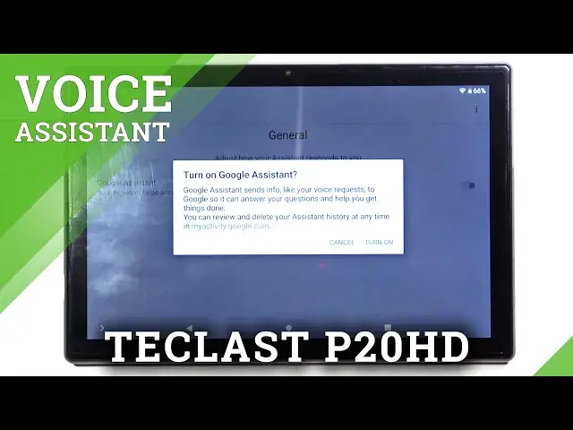 Video thumbnail for TECLAST P20HD - How to Open & Activate Google Assistant Option