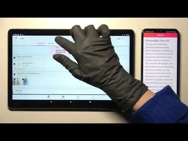 Video thumbnail for Transfer files from Lenovo Tab P11 Plus to any Android Device