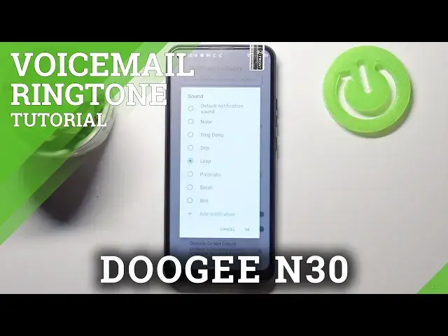 'Video thumbnail for How to Change Voicemail Notification Sounds in DOOGEE N30 – Customize Sounds'