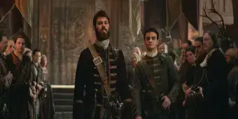 'Video thumbnail for Video: OUTLANDER: BLOOD OF MY BLOOD Episode 3 Sneak Peek Clip'