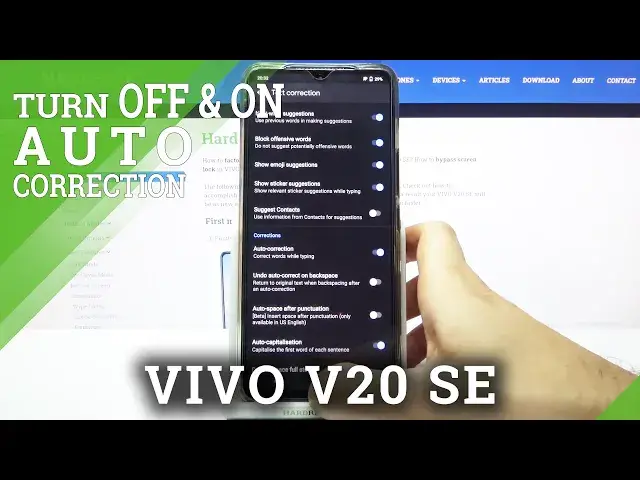 Video thumbnail for How to Enable Autocorrection on VIVO V20 SE – Turn On Autocorrection