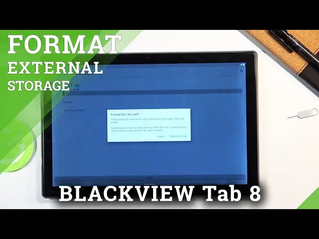 Video thumbnail for How to Format SD Card in BLACKVIEW Tab 8 – Delete Storage of Memory Card