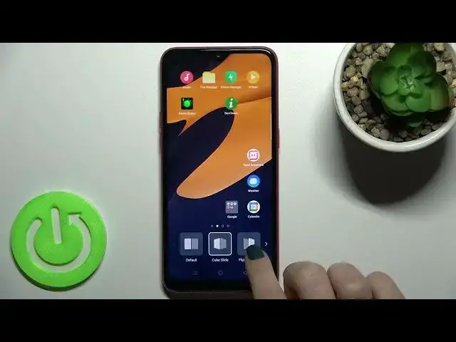 Video thumbnail for OPPO A1K and Home Screen Settings - How to Change Screen Transition Animation