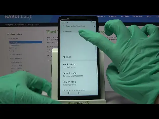 'Video thumbnail for How to Personalize Notifications in SAMSUNG Galaxy A01 Core – Adjust Lock Screen Notifications'