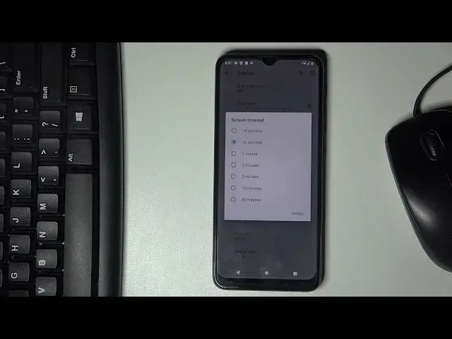 'Video thumbnail for How to Change Screen Timeout on Motorola Moto E20 – Auto Screen Off'