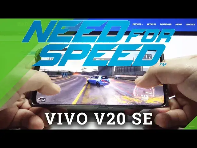 'Video thumbnail for NFS No Limits Gameplay on VIVO V20 SE - Device Efficient Review'