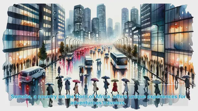 Video thumbnail for Exploring Somalia's Hidden Gems in the Refreshing Season