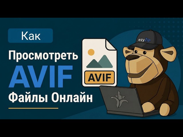 Video thumbnail for 🖼️ Как Просмотреть Файлы AVIF Онлайн Бесплатно | Без Установки Программ