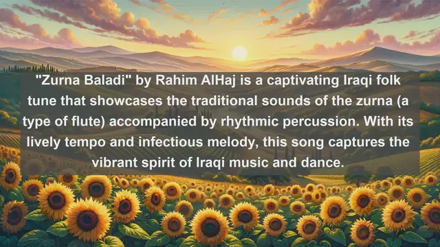 Video thumbnail for Mesopotamian Melodies: Top 10 Beautiful Songs from Iraq