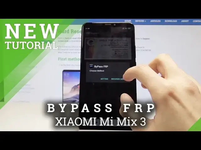 Video thumbnail for XIAOMI Mi Max 3 BYPASS GOOGLE VERIFICATION