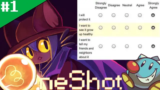 Video thumbnail for Let's Play OneShot #1 | Cute Cat, Deep Meta Narrative