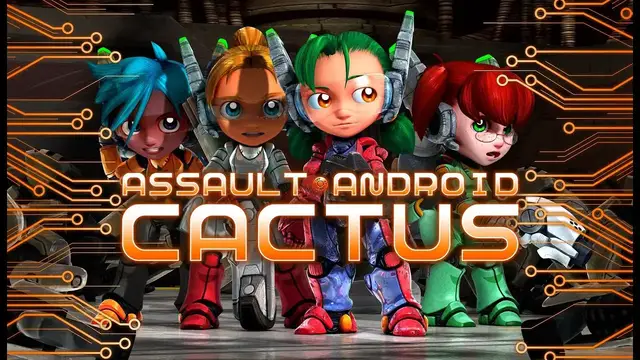 Video thumbnail for Let's Play Assault Android Cactus (Early Access): Intense, adorable, spiky