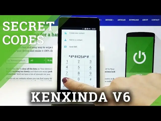 Video thumbnail for Secret Codes on KENXINDA V6 – Hidden Modes