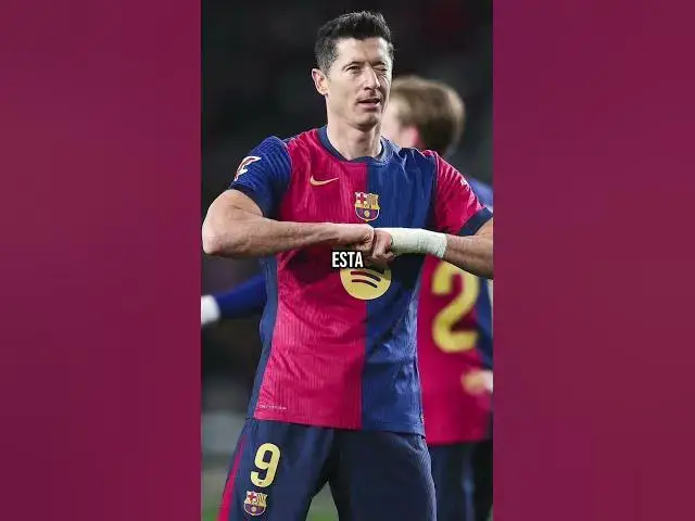 Video thumbnail for LEWANDOWSKI PUEDE SUPERAR A RONALDINHO