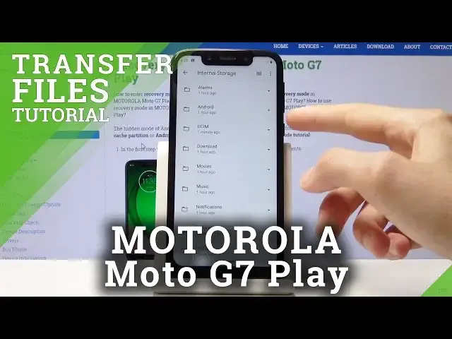 Video thumbnail for How To Move Data in Motorola Moto G7 Play - Copy / Transfer Files