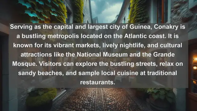 Video thumbnail for Discovering Guinea-Bissau's Largest Cities - Top 10 Countdown!
