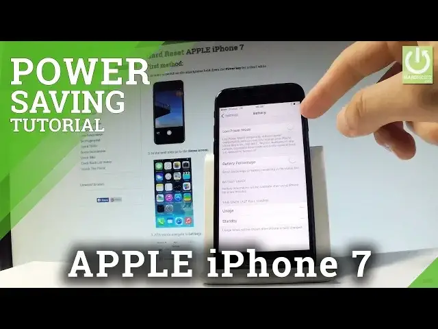 'Video thumbnail for APPLE iPhone 7 BATTERY SAVER / Power Saving in iPhone'