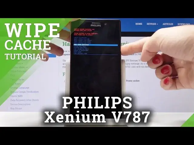 Video thumbnail for How to Wipe Cache Partition in PHILIPS Xenium V787 - Delete Cache Files