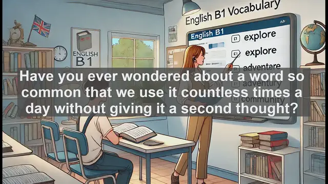 Video thumbnail for 2500 Must Know CEFR B1 Vocabulary - The Word 'All': A Small Word with Big Impact