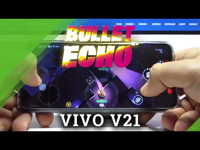 'Video thumbnail for Gameplay of Bullet Echo on VIVO V21 – Gaming Test'