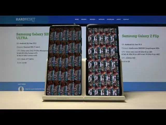 Video thumbnail for AnTuTu Benchmark on Samsung Galaxy S20 ultra vs Samsung Galaxy Z FLIP – Performance Comparison Test