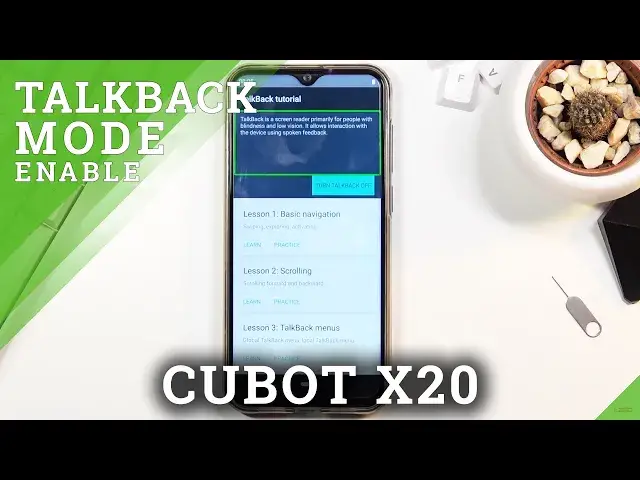 'Video thumbnail for How to Use TalkBack on CUBOT X20 – Activate TalkBack'