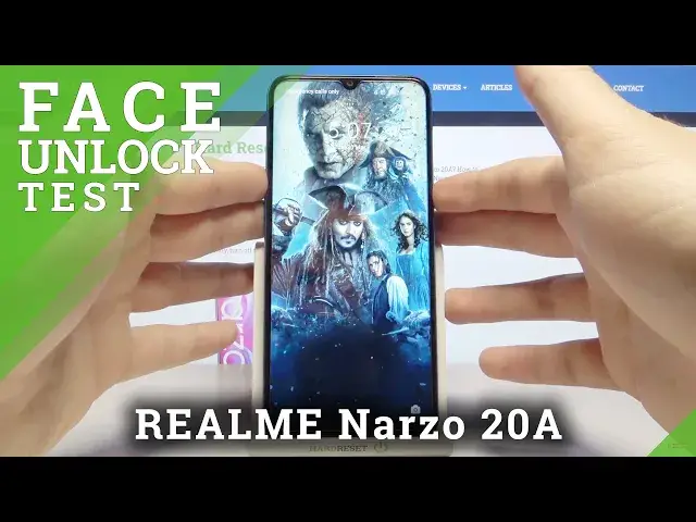 Video thumbnail for REALME Narzo 20A – Test Face Unlock & Compare Face ID Speed