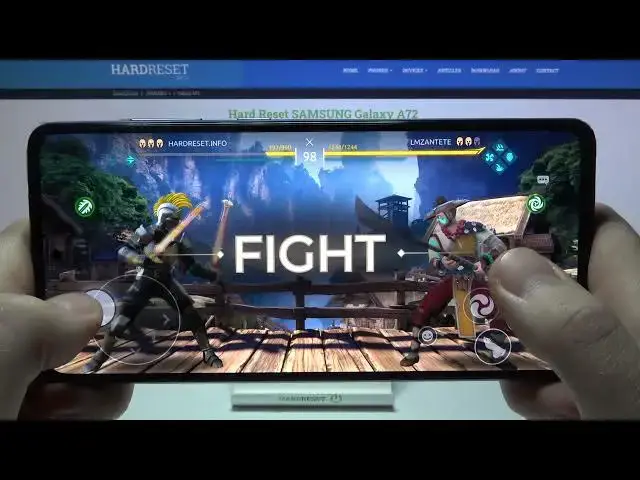 Video thumbnail for Test Game Shadow Fight Arena on SAMSUNG Galaxy A72 | Snapdragon 720G | 6 GB RAM | Gameplay - FPS