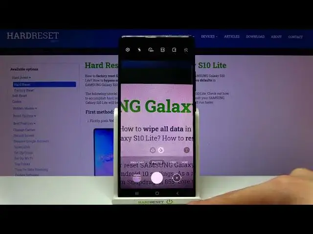 'Video thumbnail for How to Change Aspect Ratio in SAMSUNG Galaxy S10 Lite – Camera Settings'