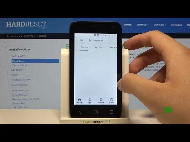 'Video thumbnail for ALCATEL U3 – Stop Auto-Updates Apps & Programs in Play Store'