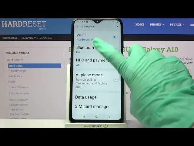 'Video thumbnail for How to Connect Bluetooth Device on SAMSUNG Galaxy A10 – Bluetooth Connection'