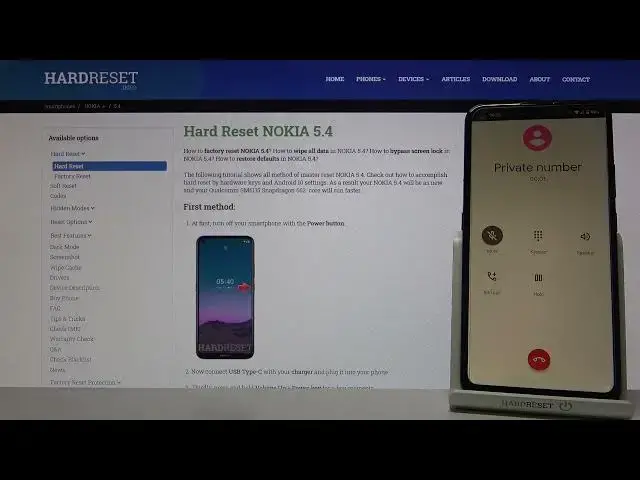 'Video thumbnail for NOKIA 5.4 Incoming Call'