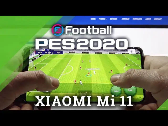 'Video thumbnail for Xiaomi Mi 11 - Test of Pro Evolution Soccer | 60 FPS / High Graphics'
