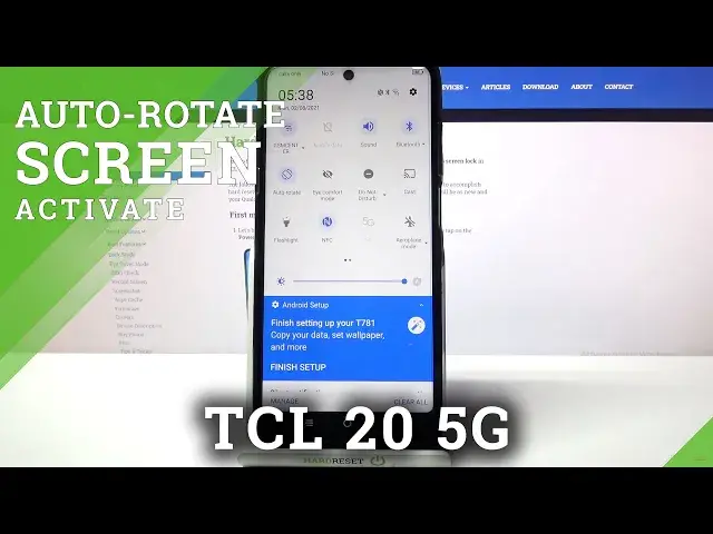 'Video thumbnail for How to Turn On Auto Rotate Screen on TCL 20 5G – Enable Auto Screen Rotation'