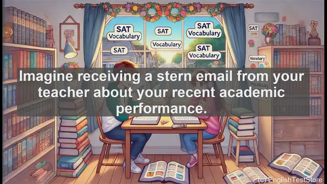 Video thumbnail for 5000 Must Know SAT Vocabulary - Monitory: The Power of Warning Words