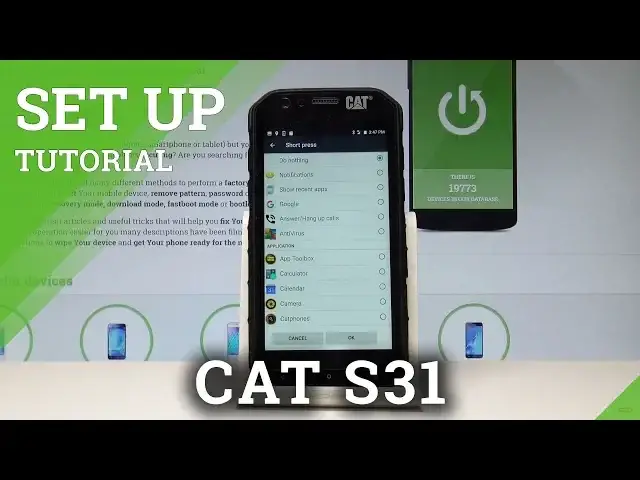 Video thumbnail for How to Set Up Function Key in CAT S31 |HardReset.Info