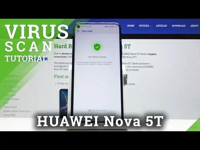 'Video thumbnail for How to Detect Viruses in Huawei Nova 5T – Anti-Virus Scan Tutorial'
