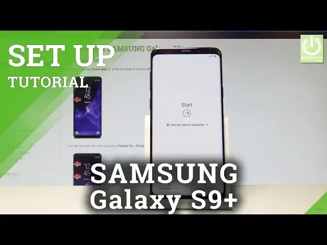 'Video thumbnail for How to Activate / Configure SAMSUNG Galaxy S9+ |HardReset.info'