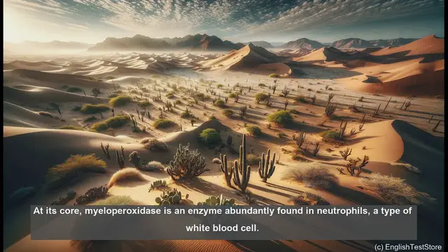 Video thumbnail for Myeloperoxidase in biology