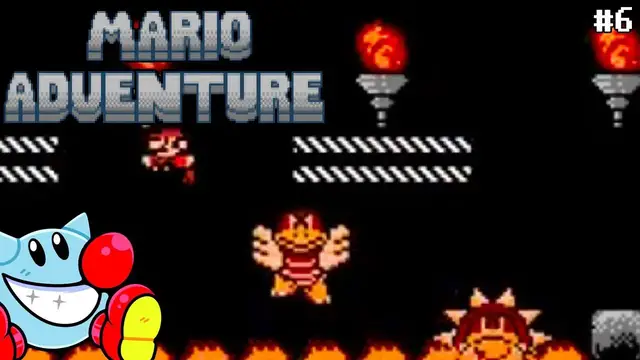 Video thumbnail for Let's Play Mario Adventure #6 | Lakitu Glacier & Two Boom Booms!