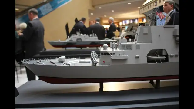 'Video thumbnail for SNA 2018 Day 1: Lockheed FFG(X), BAE Systems ADL, Raytheon ESSM & NSM'