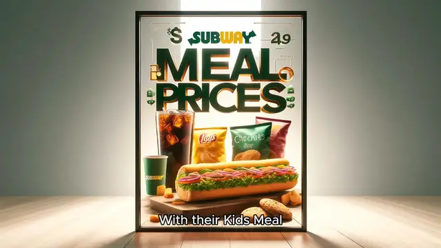 Video thumbnail for Subway Kids' Meal Prices